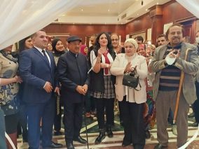 خليجيون في حب مصر وجاليري هالة ينظمان معرض للفنون التشكيلية