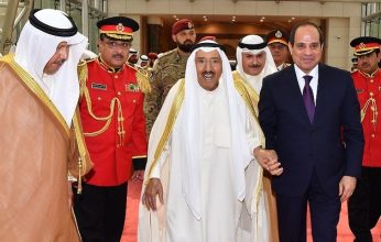 فخامة الرئيس السيسي مرحبًا بك في وطنك الثاني «الكويت»