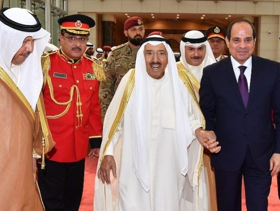 فخامة الرئيس السيسي مرحبًا بك في وطنك الثاني «الكويت»